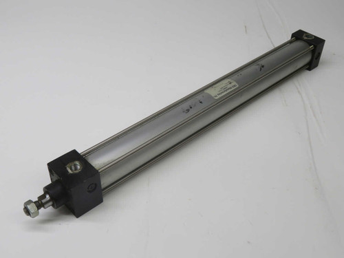 USED BIMBA FM-MS4-1.5X16-HC-MPR DOUBLE ACTING PNEUMATIC CYLINDER T269688 FOR SALE