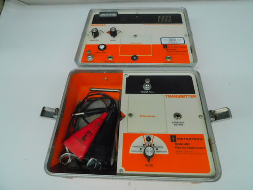USED METROTECH 480 PIPE AND CABLE LOCATOR M7662 FOR SALE
