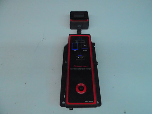 USED SNAP-ON QC1ETT10 ELECTRONIC TORQUE TESTER 10-100 IN-OZ. M7663 FOR SALE