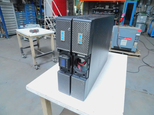 FPR EATON 9PX3000GLRT, 9PXEBM72RT TOWER RACK/MOUNT. UPS 3000VA, 208VAC W/EXTENDED BATTERY MODULE M7672 FOR SALE