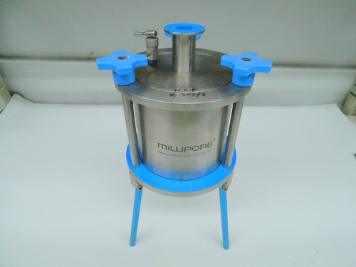 USED MILLIPORE YT30142HW HAZARDOUS WASTE FILTRATION SYSTEM 142MM M7678 FOR SALE