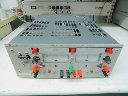 USED KEPKO BOP 50-4M BIPOLAR OPERATIONAL SUPPLY/AMPLIFIER +/-0-50V,+/- 0-4A M7681 FOR SALE