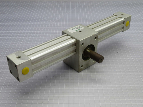 USED NUMATICS SARK-3601C-CBA2 VJ-681191-5 PNEUMATIC ROTARY ACTUATOR T270101 FOR SALE