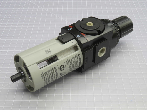 NOB INGERSOLL RAND P39333-100 PNEUMATIC FILTER-REGULATOR T270112 FOR SALE