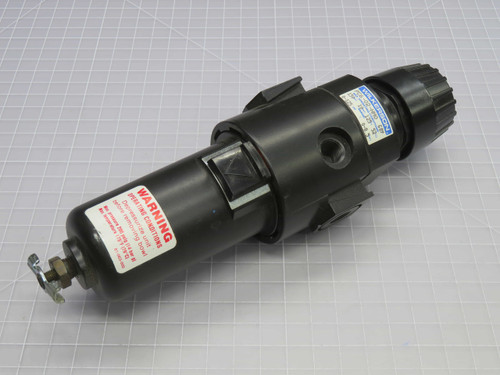 NOB WILKERSON PC6-02-HM0 PNEUMATIC PRECISION REGULATOR T270117 FOR SALE