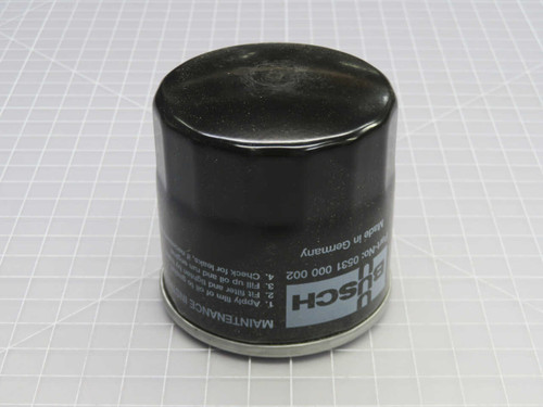 NOB LOT OF 2 BUSCH 0531 000 002 OIL FILTER T269757 FOR SALE