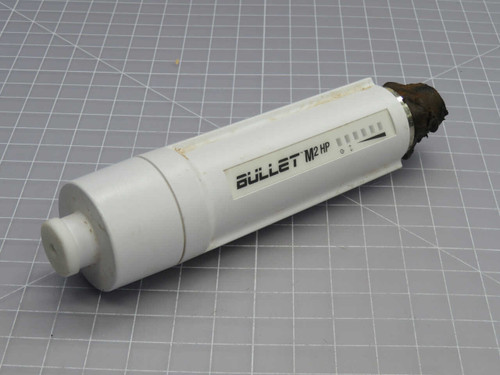 USED UBIQUITI NETWORKS BULLETM2-HP WIRELESS RADIO T269784 FOR SALE