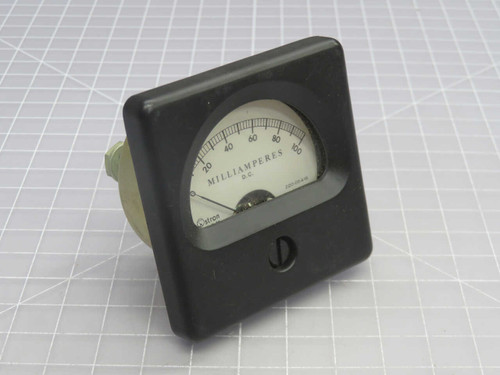 USED ALPHA-STRON 220-05418 DC AMMETER T269790 FOR SALE
