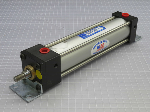 USED DURAMASTER DS2008MS1A1-C PNEUMATIC CYLINDER T269795 FOR SALE
