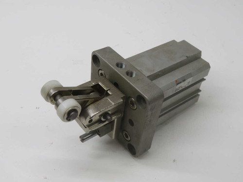 USED SMC RS1H50-30DL PNEUMATIC STOPPER CYLINDER T269801 FOR SALE