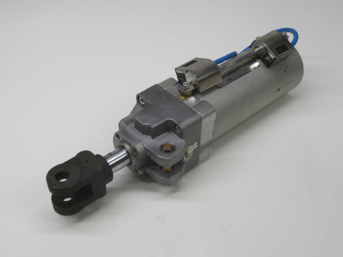 USED SMC CLK2PA63-100YA-B-P74-85G-X404A CLAMP CYLINDER T269803 FOR SALE