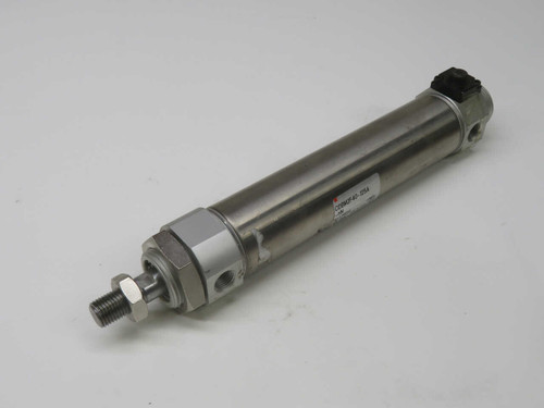 USED SMC CDBM2F40-125A-HN AIR CYLINDER T269806 FOR SALE