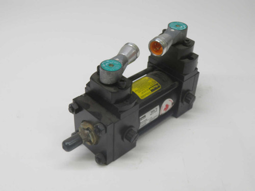 USED PARKER 02.00 BC2AUS14A 2.000 DOUBLE ACTING PNEUMATIC CYLINDER T269808 FOR SALE