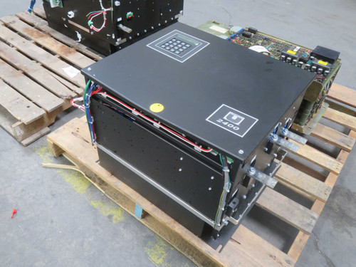 USED UNICO 2400 S27 CT 21D NSTO NGF 1822AR 114820 ECL 05 INDUSTRIAL INVERTER DRIVE T269811 FOR SALE