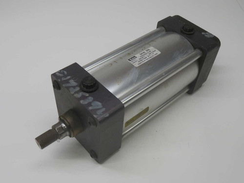 USED PARKER 04.00 BC2MAU14 6.000 DOUBLE ACTING PNEUMATIC CYLINDER T269818 FOR SALE