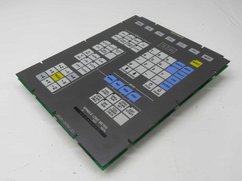 USED FUJI AB12C-2070/_E1 SPINDLE LOAD METER KEYPAD OPERATOR INTERFACE PANEL T269851 FOR SALE