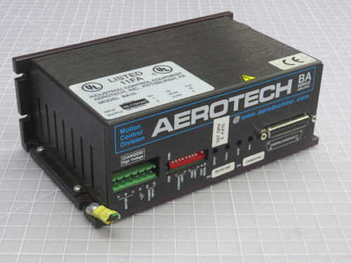 AEROTECH BA10-160 SERVO AMPLIFIER T269467