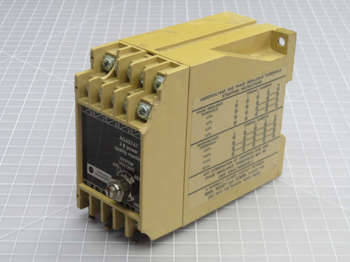 AGASTAT PMALCX POWER MONITOR T269471