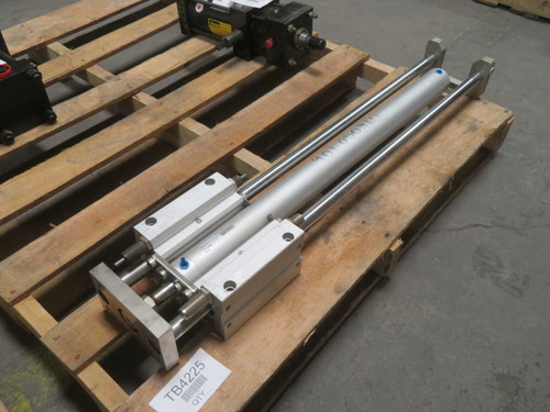 SMC MGGMB50-650 PNEUMATIC GUIDED CYLINDER T270236