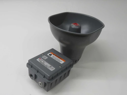 FEDERAL SIGNAL AM15 AUDIOMASTER PUBLIC ADDRESS SPEAKER T269916