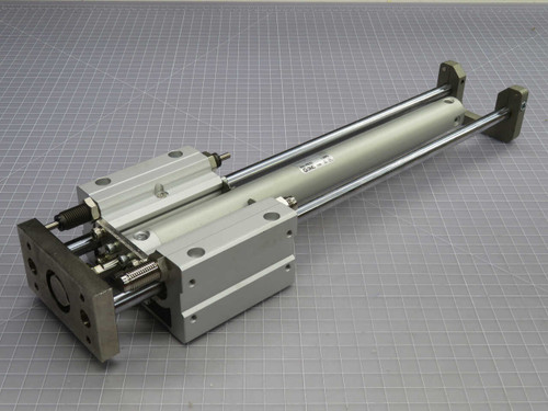NOB SMC MGGLB25-300 PNEUMATIC GUIDE CYLINDER T270132 FOR SALE