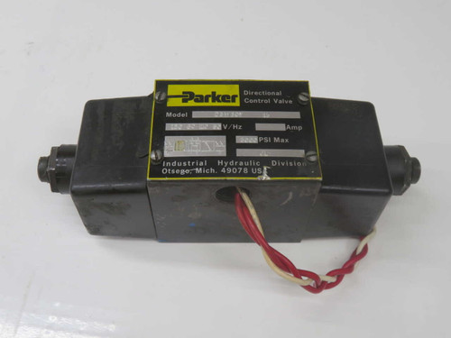 PARKER D3W8CY HYDRAULIC VALVE CONTROL T269937