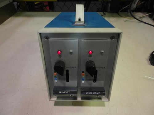 CLIMATRONICS 101972 WIND AND HUMIDITY WEATHER TESTER T19671