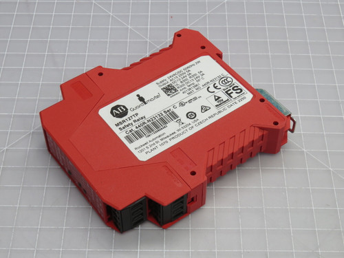 ALLEN BRADLEY 440R-N23132 MSR127TP SAFETY RELAY T270157