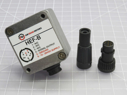 AW GEAR METERS HEF-B HALL EFFECT SENSORS T270305