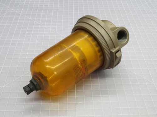 USED SCHRADER BELLOWS 035341000 PNEUMATIC FILTER T270152 FOR SALE