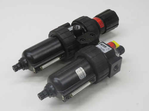 PARKER 16H34A16A4BCG PNEUMATIC FILTER REGULATOR T270016