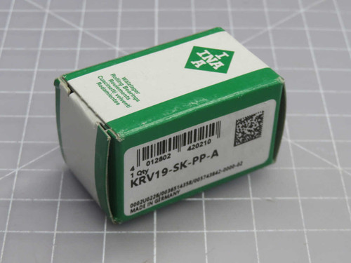 INA KRV19-SK-PP-A CROWNED CAM FOLLOWER-HEX HEAD T269705