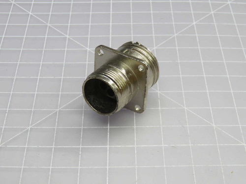 NOB LOT OF 2 TE CONNECTIVITY 208721-1 CIRCULAR CONNECTOR RECEPTACLES T270123 FOR SALE
