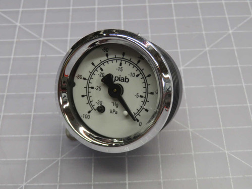 LOT OF 3 PIAB 3101602 VACUUM GAUGES T270196
