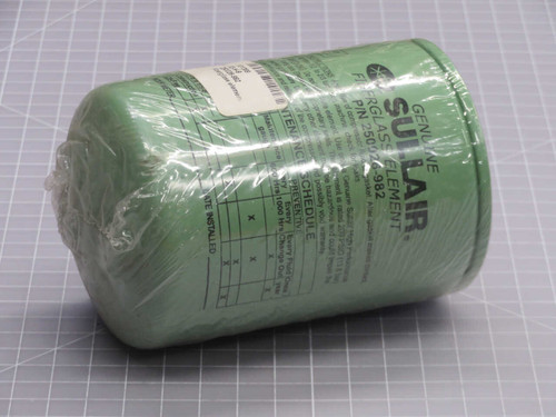 LOT OF 2 SULLAIR 250026-982 GENUINE OIL FILTER T269743