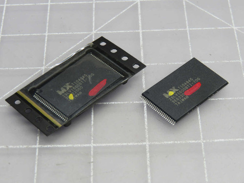 NOB LOT OF 24 MACRONIX INTERNATIONAL MX29LV160DBTI-70G MEMORY ICS T270183 FOR SALE