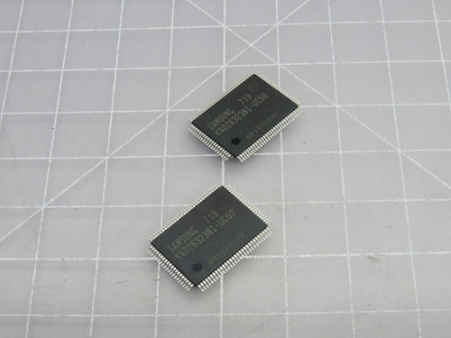 LOT OF 20 SAMSUNG K4D263238I-UC50 LOGIC BOARD FLASH MEMORIES T270188