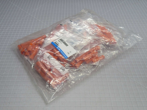 LOT OF 100 SMC KQ2P-13 PUSH-TO-CONNECT TUBE FITTING PLUGS T270171