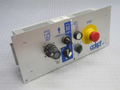USED ADEPT CIP2 30350-10352 CONTROL MODULE T270376 FOR SALE