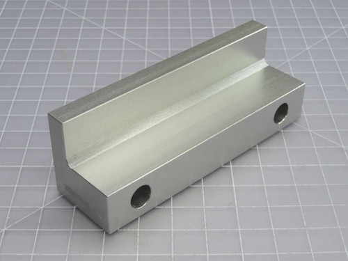 NOB LOT OF 4 SHENZHEN COLIBRI 400210-1801-021P 225542176 MACHINED ALUMINUM BRACKETS T270352 FOR SALE