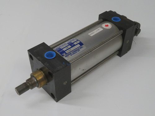 NOB NOPAK MP2AA1.00-4 DOUBLE ACTING PNEUMATIC CYLINDER T270081 FOR SALE