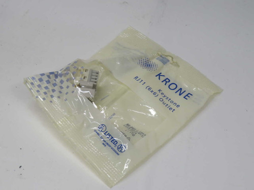 NOB LOT OF 200 KRONE 6467 1 095-38 KEYSTONE OUTLETS JACKS T270263 FOR SALE