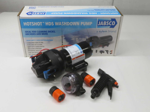 NIB JABSCO P501J-119N-3A WASHDOWN PUMP T270227 FOR SALE