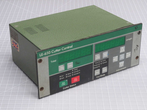 USED CONAIR LE-650 GE CUTTER CONTROL T269475 FOR SALE
