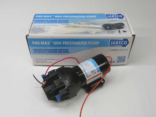 NIB JABSCO Q401J-118S-3A HEAVY DUTY WASHDOWN PUMP T270234 FOR SALE