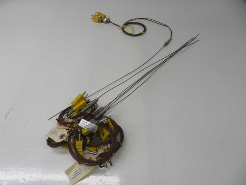 NOB LOT OF 6 ACCUTRU SENSORS THERMOCOUPLES T270485 FOR SALE
