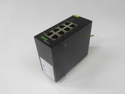 USED WAGO 852-1112 ETHERNET SWITCH T270504 FOR SALE