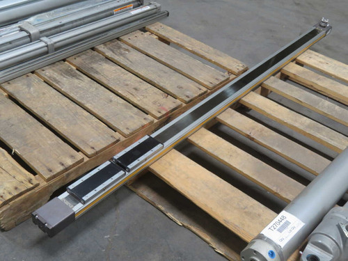 USED PARKER 804-6757B LINEAR ACTUATOR T270447 FOR SALE