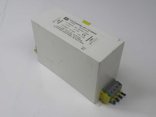 USED BLOCK HFV 120-400/50 WIRELESS INTERFERENCE SUPPRESSION FILTER T269918 FOR SALE
