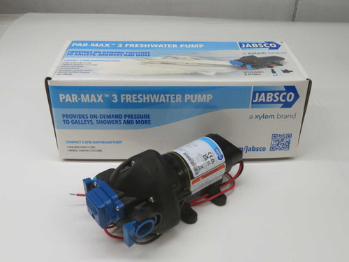 NIB JABSCO 31395-4012-3A FRESHWATER PUMP T270223 FOR SALE